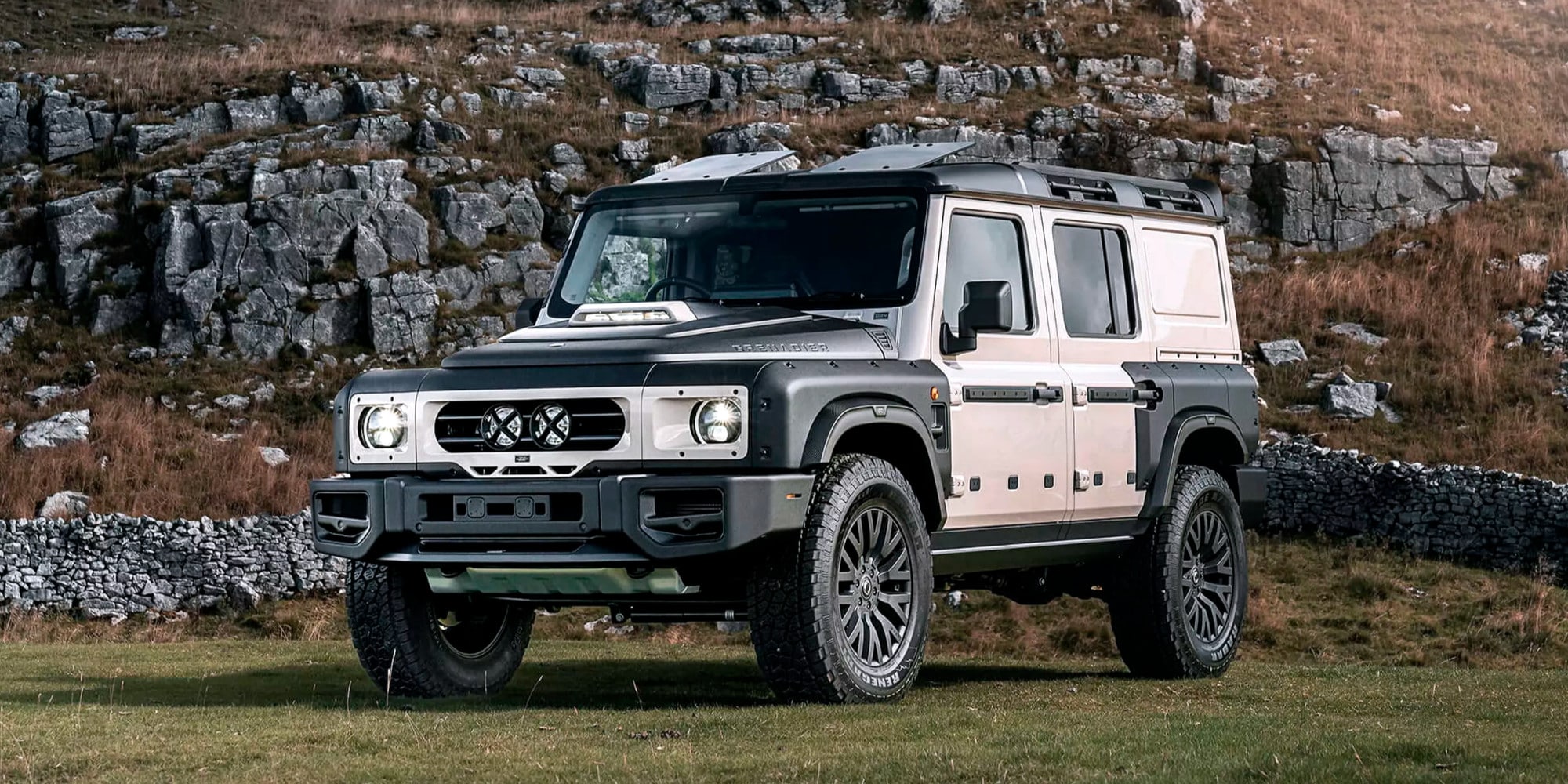 Ineos Grenadier, super esclusivo grazie a CTC e Kahn