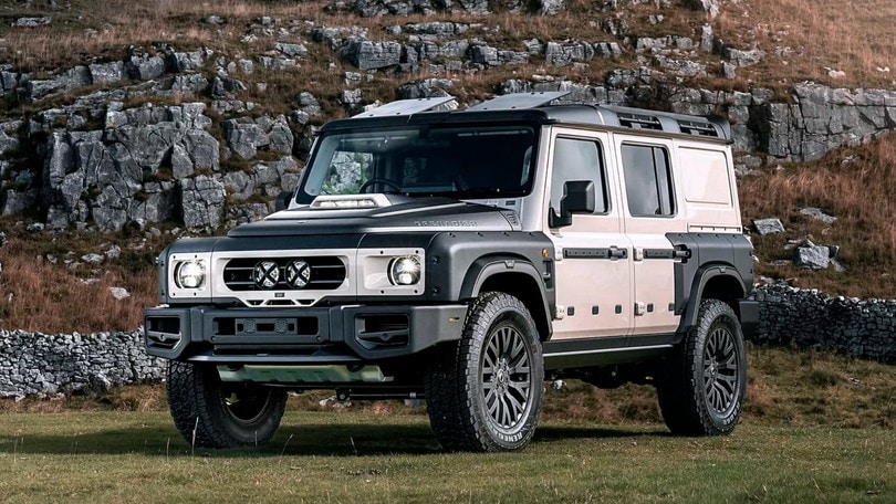 Ineos Grenadier, super esclusivo grazie a CTC e Kahn