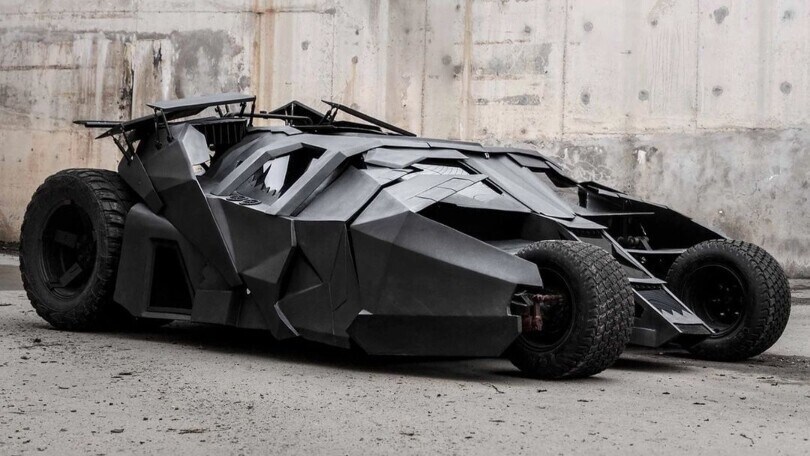 La vera Batmobile è reale: Warner Bros ne produrrà dieci esemplari