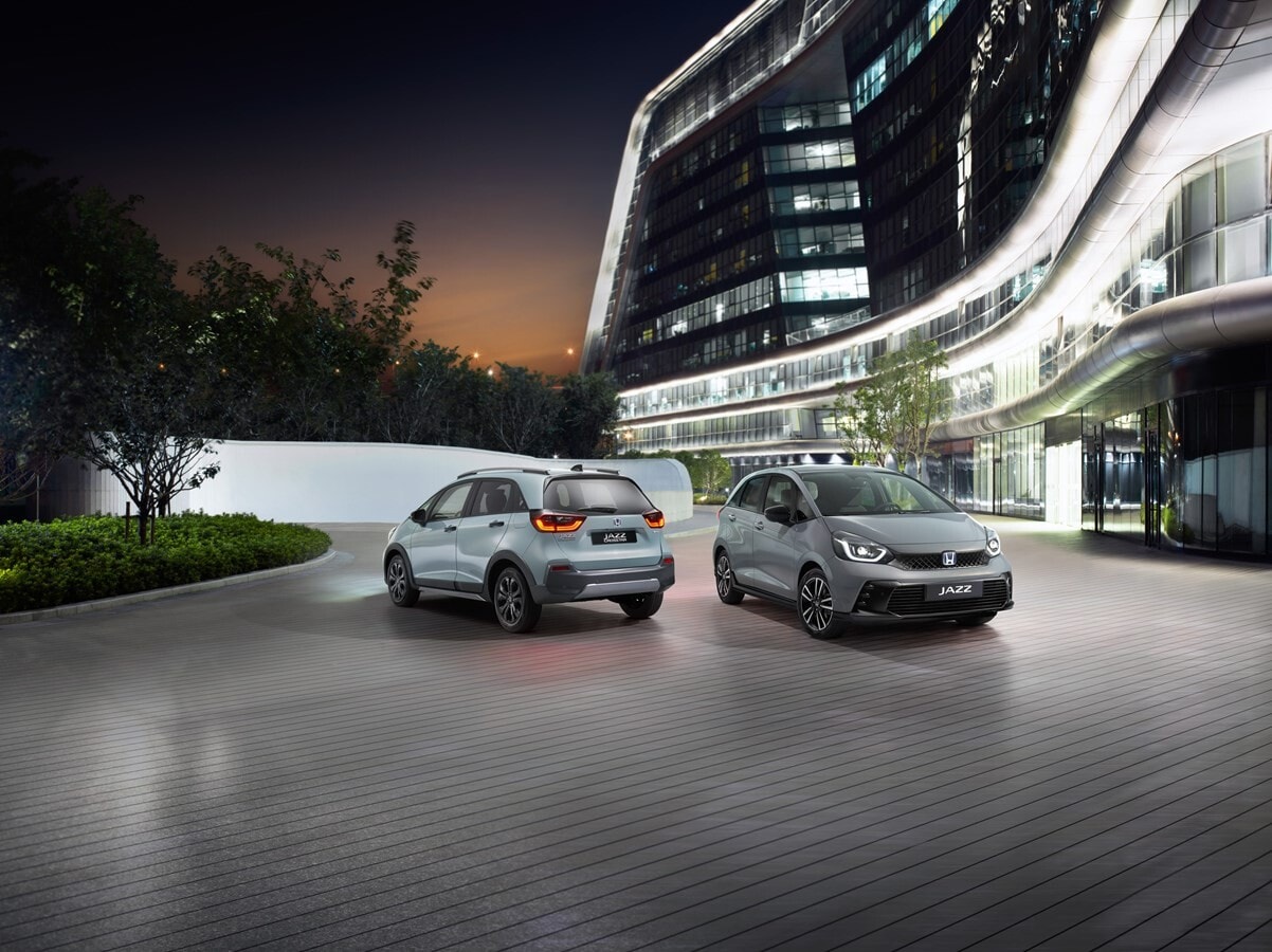 Honda Jazz e Jazz Crosstar: regine della città