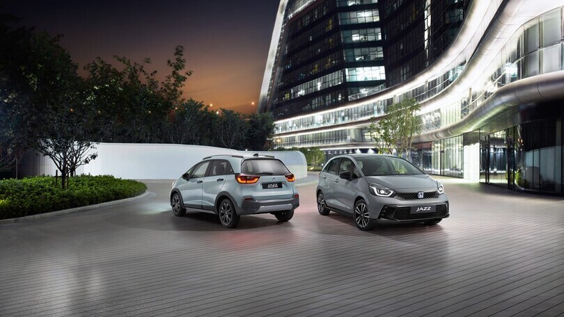 Honda Jazz e Jazz Crosstar: regine della città