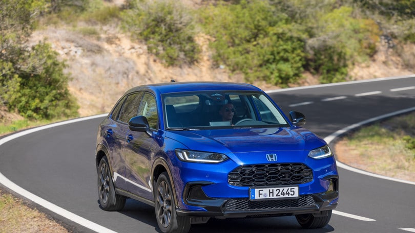 Honda ZR-V: la praticità di un SUV, la potenza di una berlina sportiva