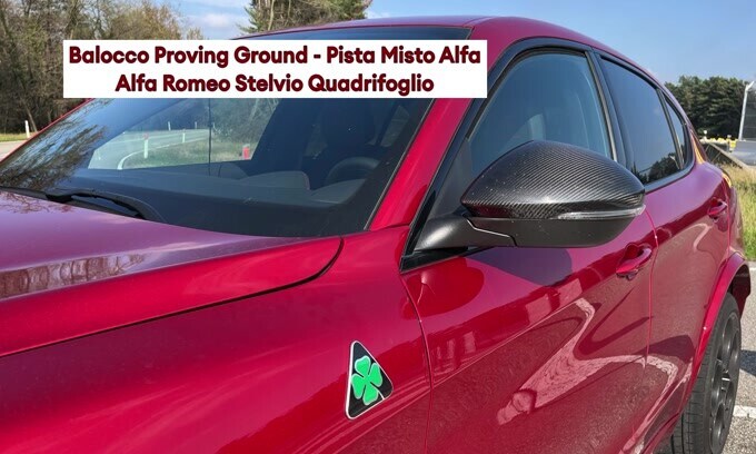 Alfa Romeo Stelvio Quadrifoglio, prova e hot lap