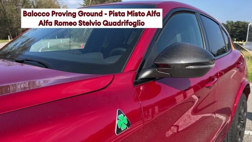 Alfa Romeo Stelvio Quadrifoglio, prova e hot lap