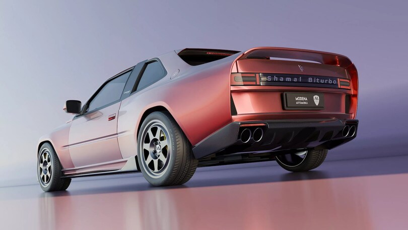 Maserati Biturbo Shamal by Modena Automobili