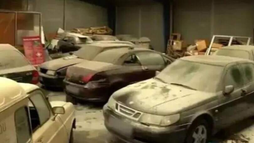 Il mistero della concessionaria abbandonata di Saab si infittisce: le novità