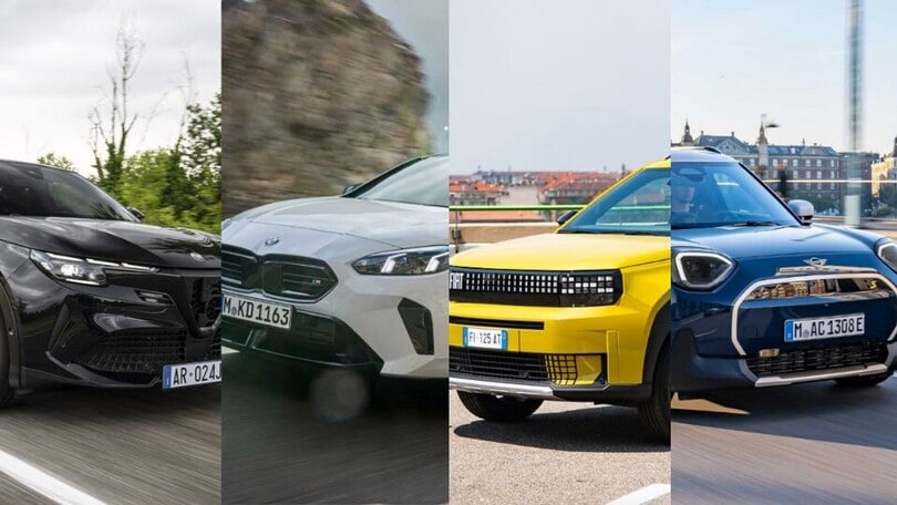 Car of The Year 2025, ecco le 50 candidate