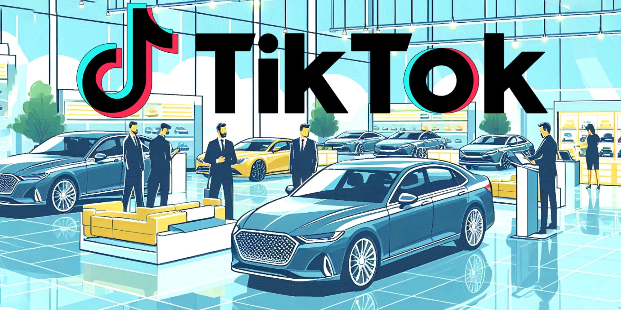 Showroom? No, grazie: ora l’auto si sceglie su TikTok