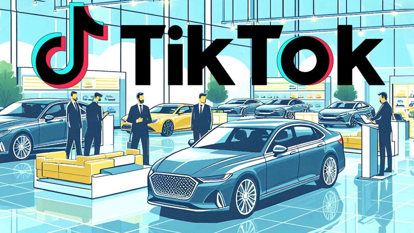 Showroom? No, grazie: ora l’auto si sceglie su TikTok
