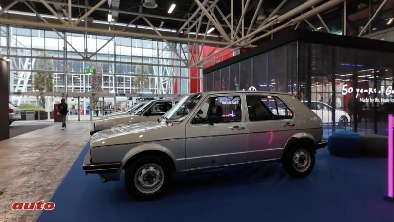 Storia della Golf ad Auto e Moto d'Epoca