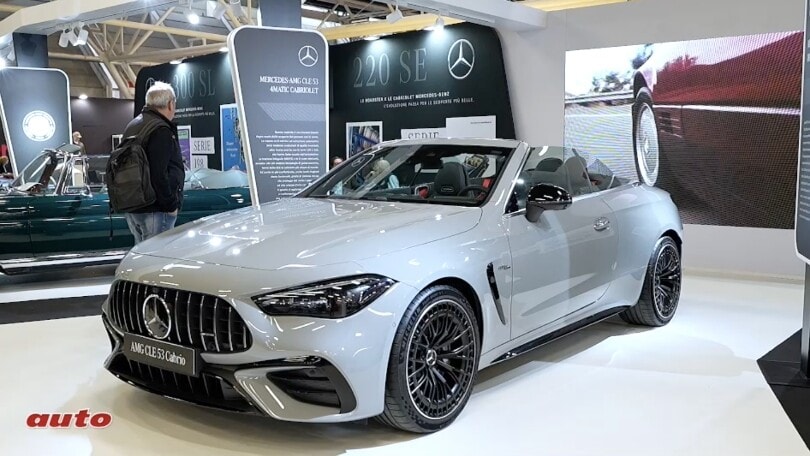Mercedes e le sue cabrio ad Auto e Moto d'Epoca