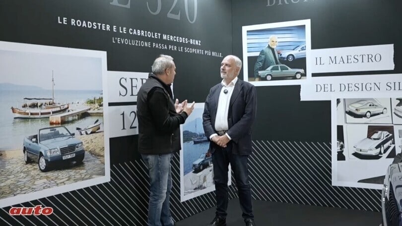 Mercedes, il ricordo dello storico designer Bruno Sacco