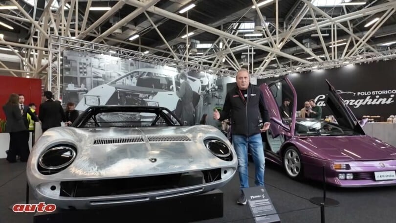 Lamborghini Miura, storia di un restauro pazzesco