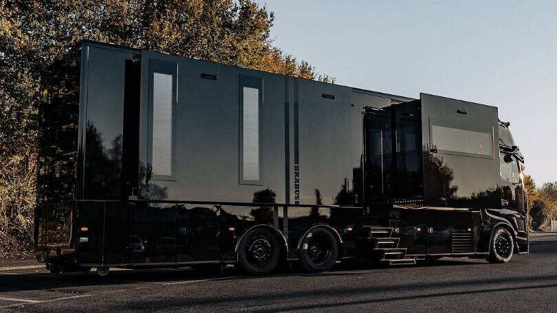 Il primo camper di Brabus è un appartamento di lusso su ruote