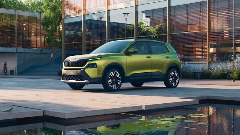 Skoda Kylaq, il nuovo Suv compatto made in India