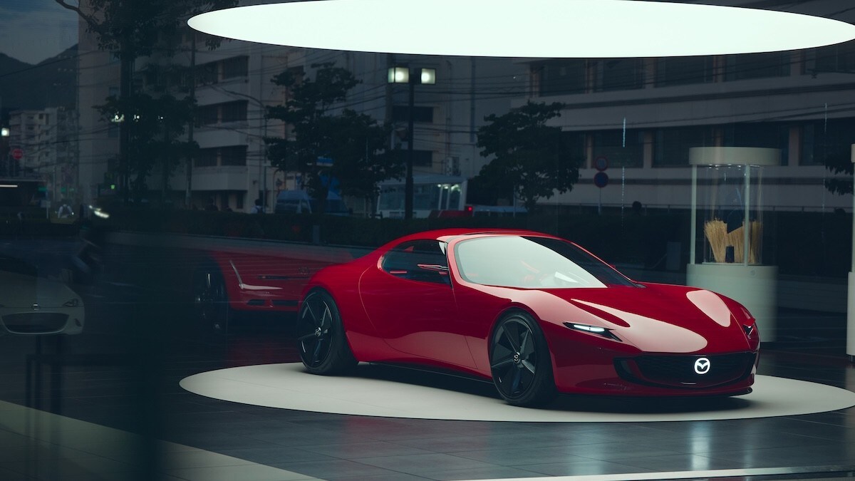 Mazda e il motore rotativo, tornerà su questa sportiva