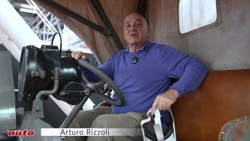 Come si guida un camion della prima guerra mondiale