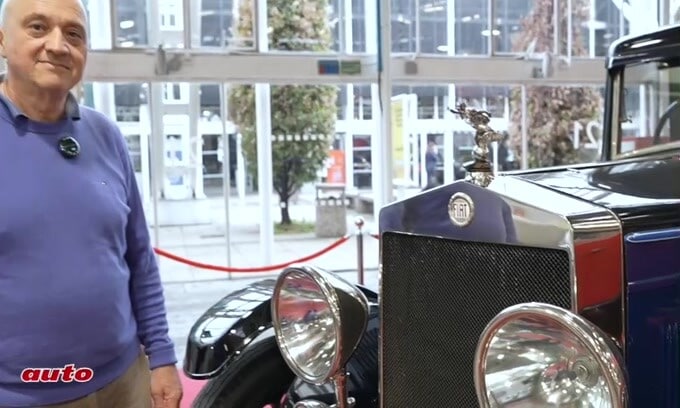 Fiat 519, quando la Fiat faceva auto di lusso