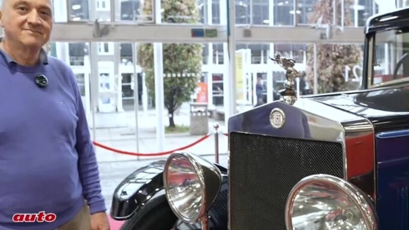 Fiat 519, quando la Fiat faceva auto di lusso