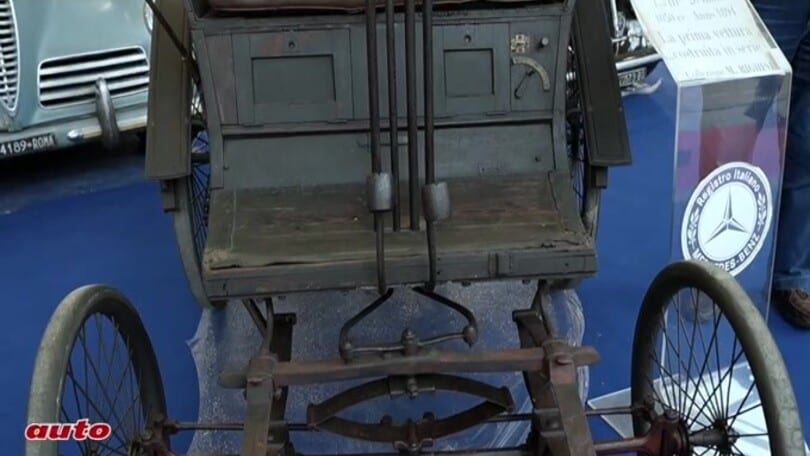 Qual è la prima auto costruita in serie