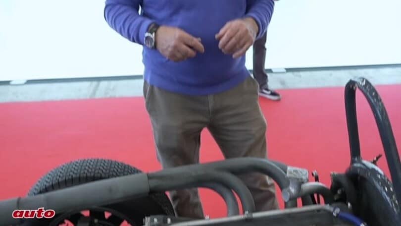 Questo è l'ultimo motore Maserati che ha corso in F1