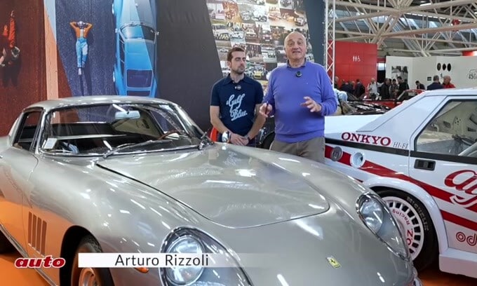 Ferrari 275 GTB Muso Lungo, conservata in modo incredible
