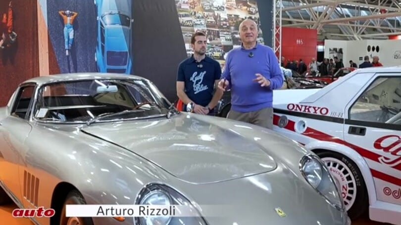 Ferrari 275 GTB Muso Lungo, conservata in modo incredible