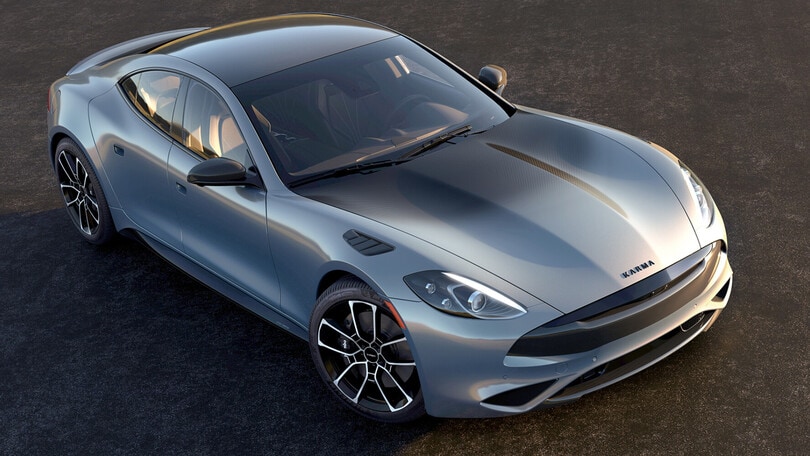 Karma Invictus, sublimazione in fibra di carbonio