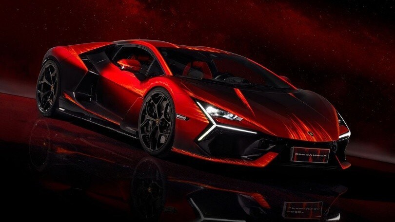 Lamborghini ha svelato una nuova one-off speciale