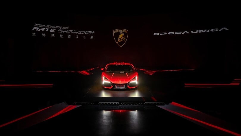 Lamborghini Revuelto Opera Unica