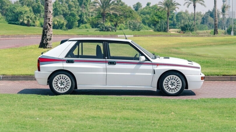 Lancia Delta HF Integrale Evoluzione “Martini 5”, gioiello rally all'asta