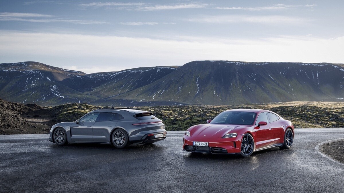 Porsche Taycan 2025, GTS e 4 non mancano certo di vivacità