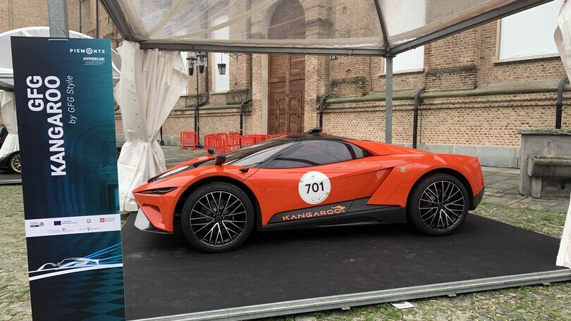 Le hypercar di Experience Piemonte - Performing Uniqueness