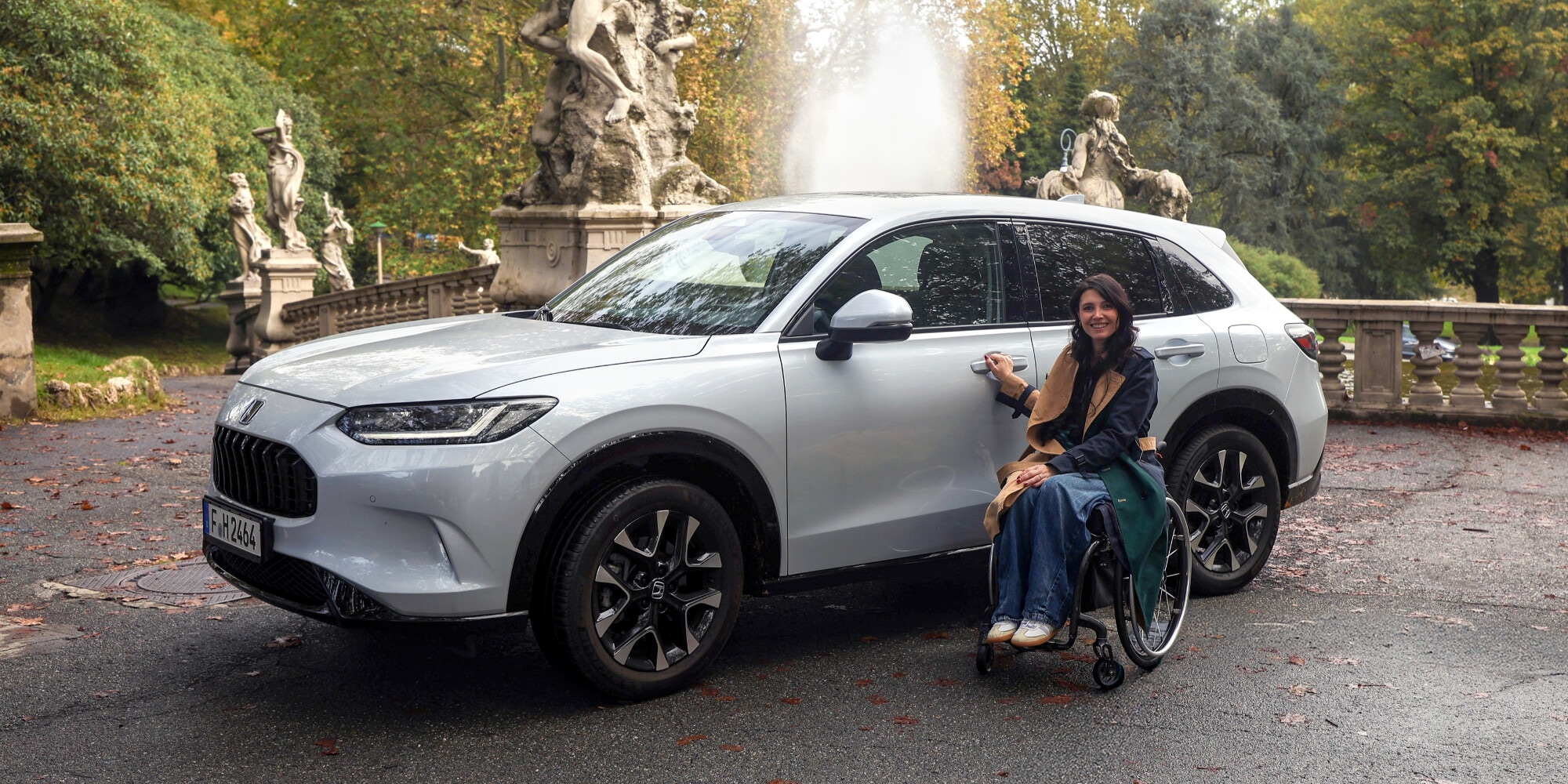 Honda Auto Italia e Giulia Lamarca per inclusività e accessibilità