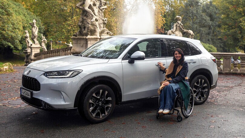 Honda Auto Italia e Giulia Lamarca per inclusività e accessibilità
