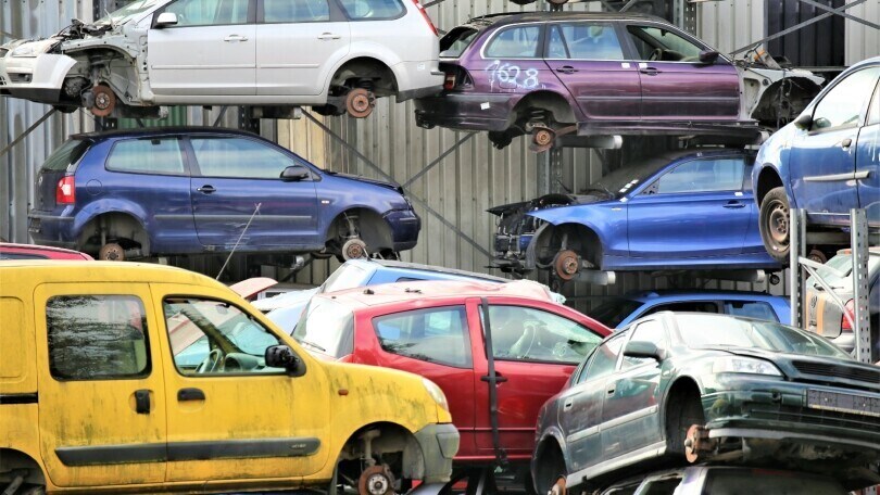 Auto e riciclo, sono 27 milioni le vetture riutilizzate in tutto il mondo