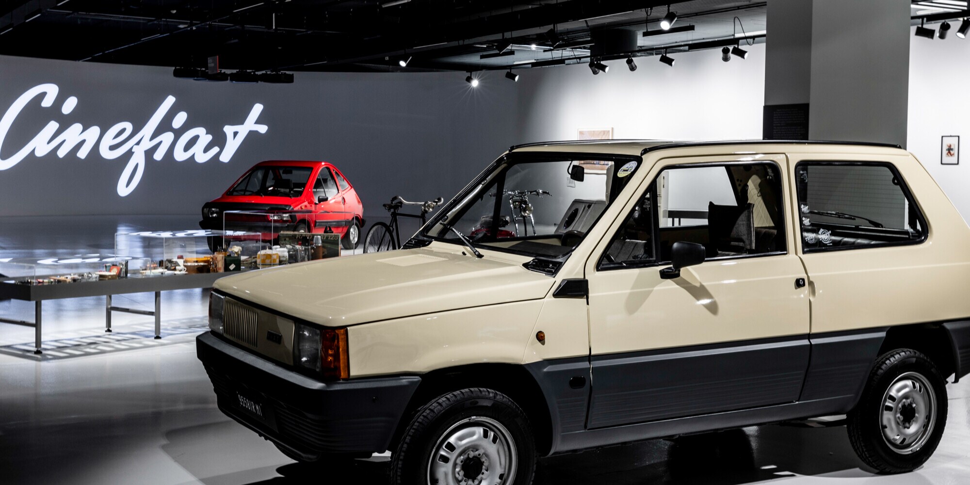 125 volte Fiat al MAUTO di Torino