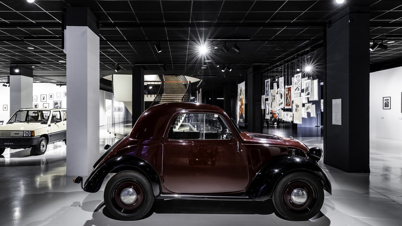 "125 Volte FIAT", ma mostra al Museo dell'Automobile di Torino