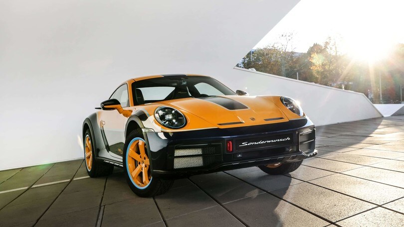 Porsche 911 Dakar Sonderwunsch, ultima e unica
