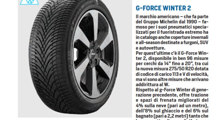 Come scegliere le migliori gomme invernali: tutti gli pneumatici