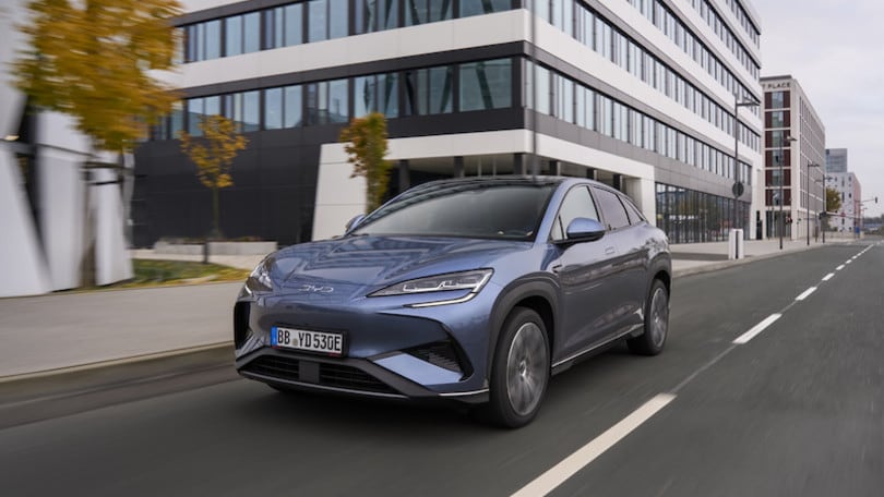 BYD continua a sognare con il test drive della nuova Sealion 7