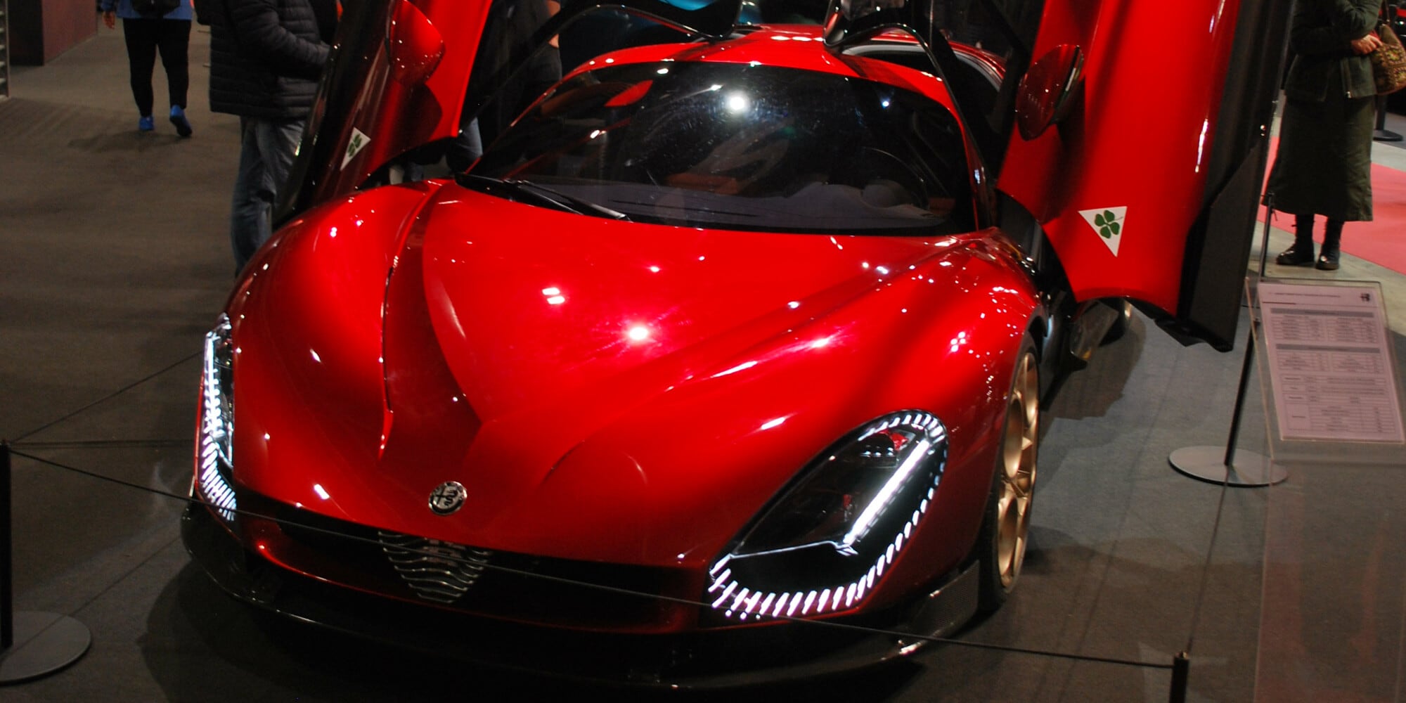 Alfa Romeo a Milano AutoClassica con 33 Stradale, Junior e Iguana