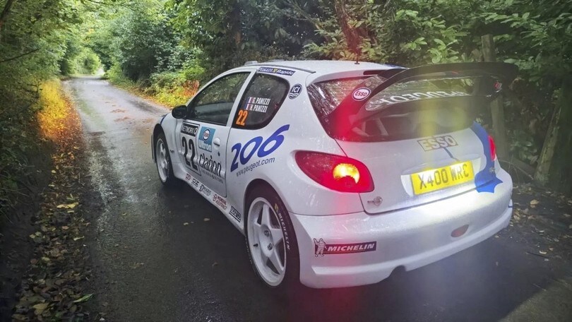 Peugeot 206 WRC replica