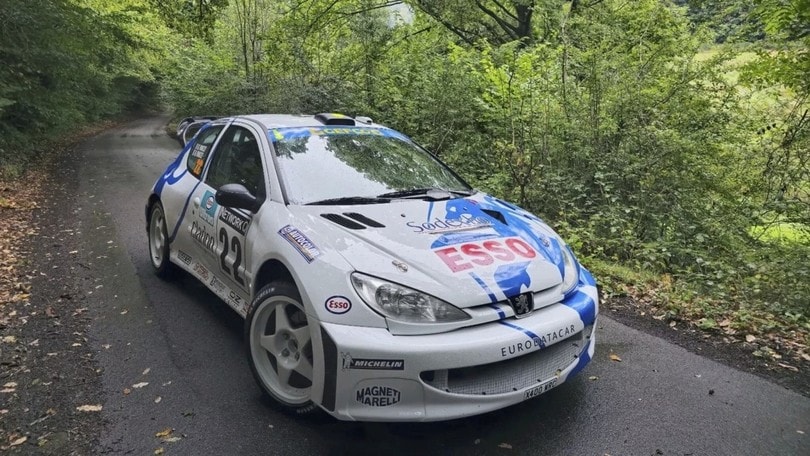 Peugeot 206 WRC, la replica fedelissima è in vendita