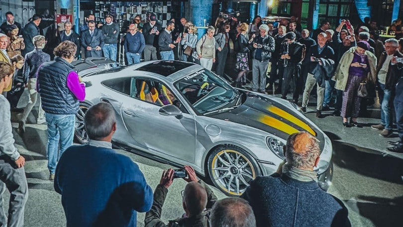 Romeo Ferraris kit Velos, grinta speciale Porsche 911 Turbo e Turbo S