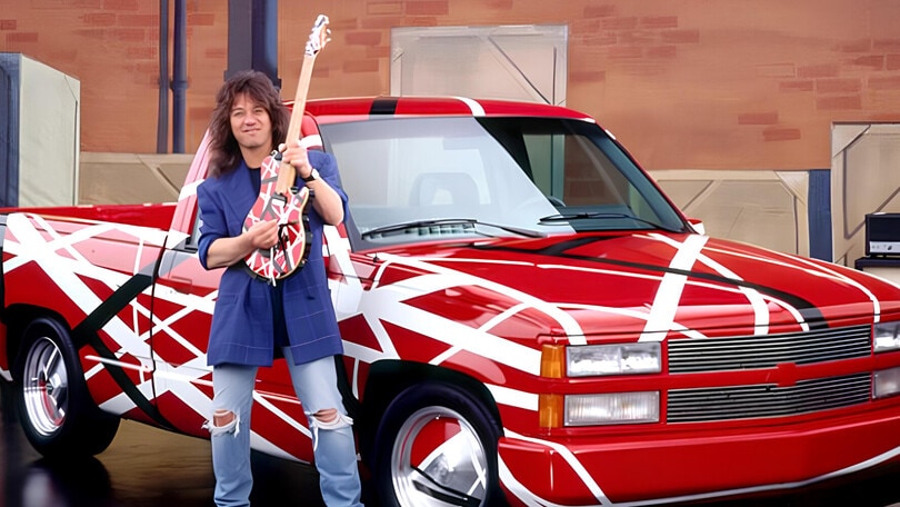 Eddie Van Halen, garage da sogno tra sportive e Muscle Car