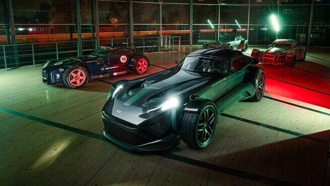 Donkervoort F22 Final Five, il 5-in linea Audi è al passo d'addio
