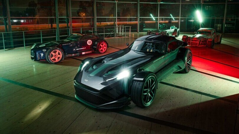 Donkervoort F22 Final Five, il 5-in linea Audi è al passo d'addio