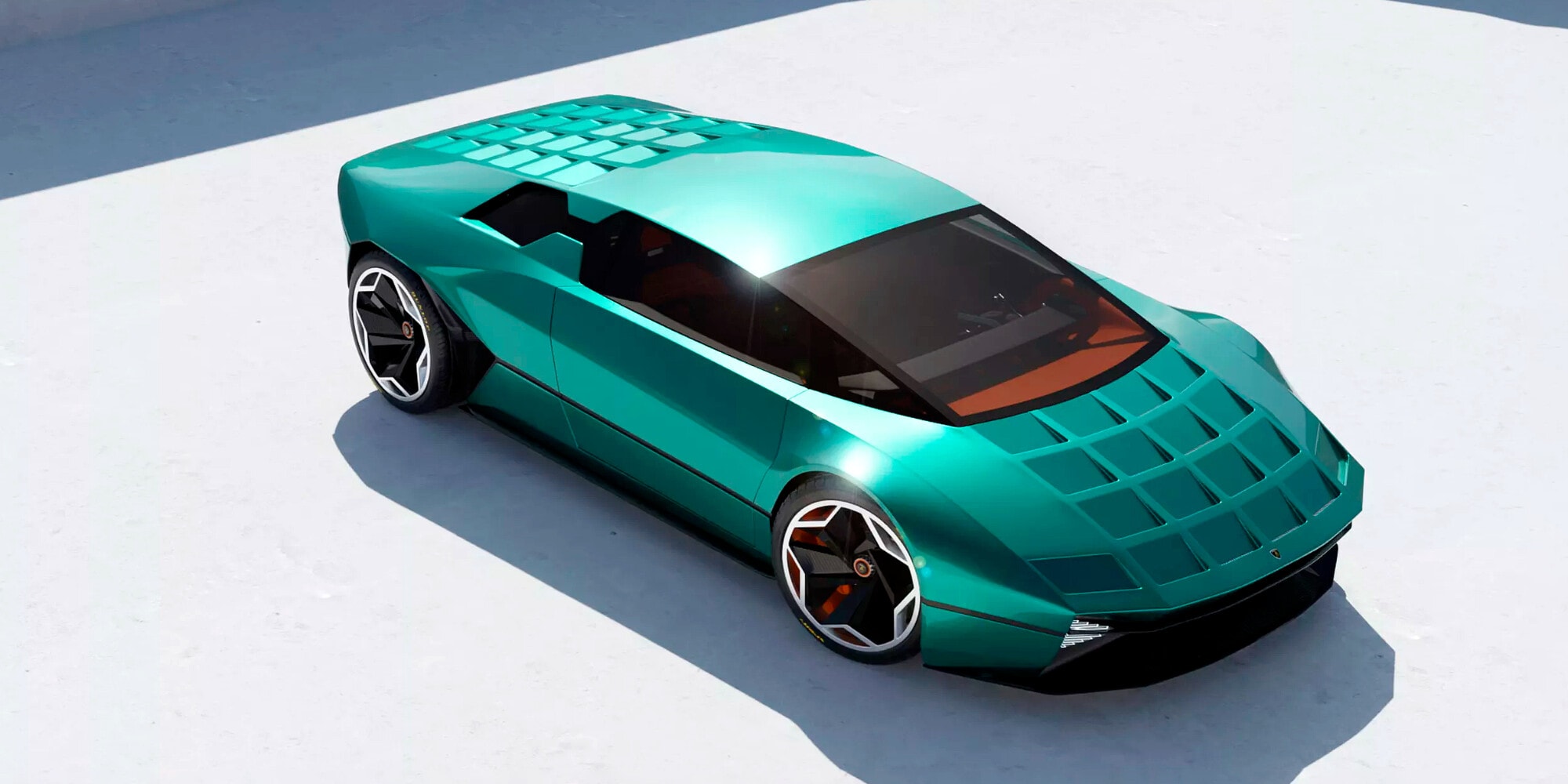 Lamborghini Bravo, un designer italiano la reinterpreta