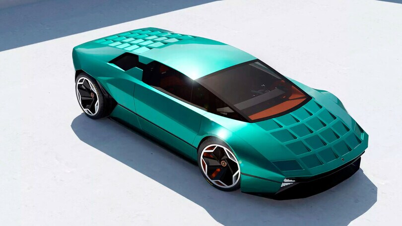 Lamborghini Bravo, un designer italiano la reinterpreta